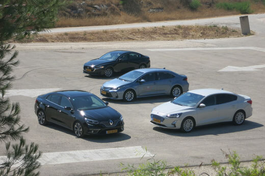 מבחן משפחתיות סדאן מבחן משפחתיות סדאן